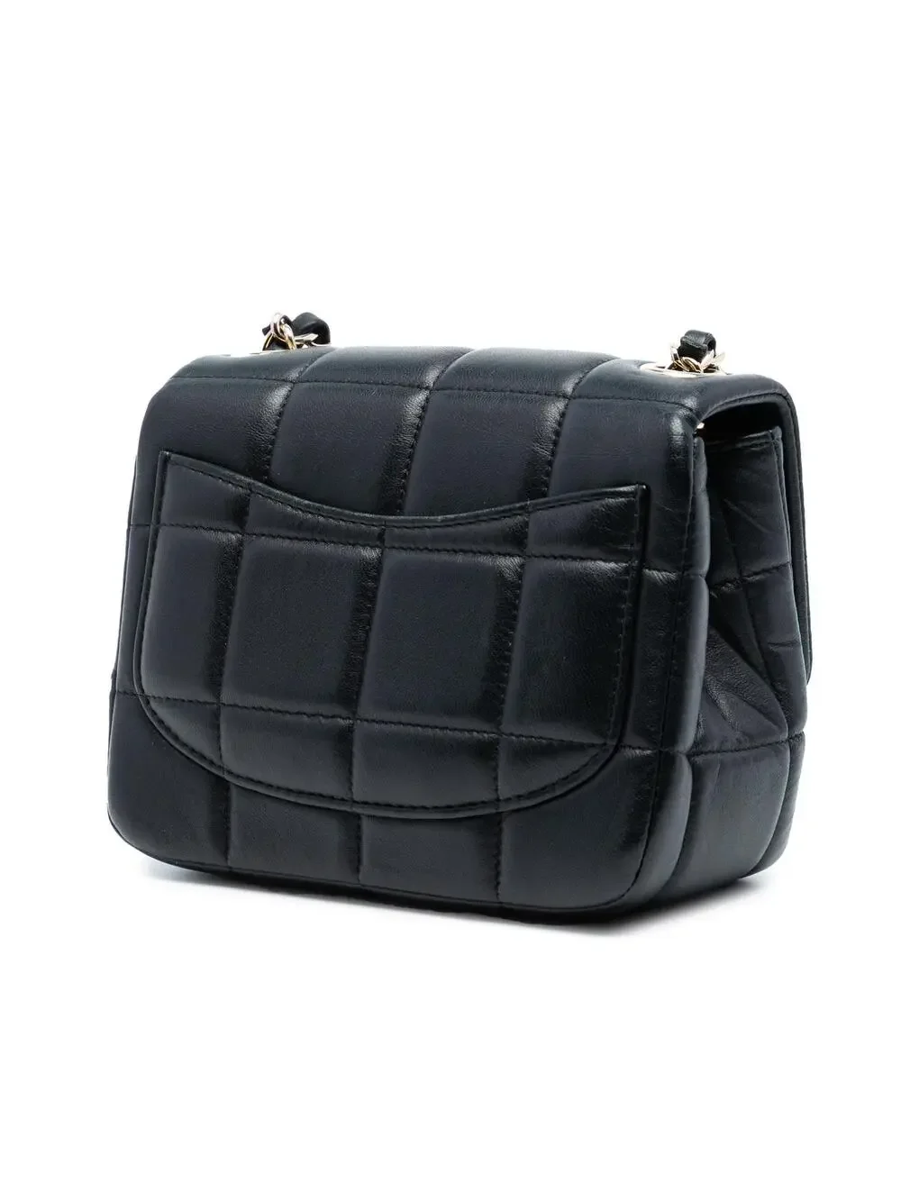 Chanel Monacoco Logo Blocks Square Flap #287650C46B